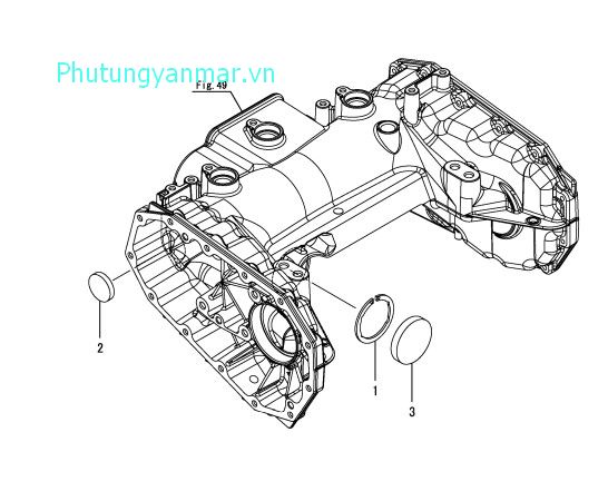 Trục sau mấu đất khoan